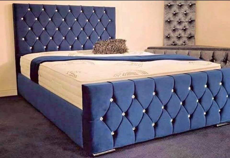 Florida Bed Luxury Upholstered Designer Bed