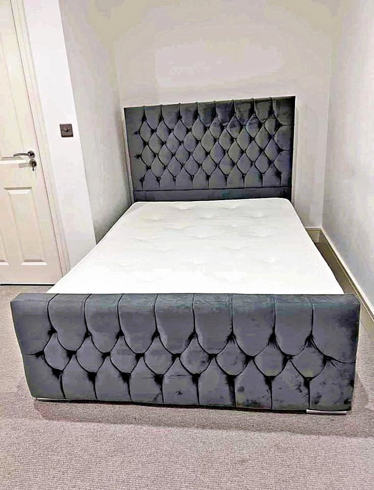 Florida Modern Elegance Bed