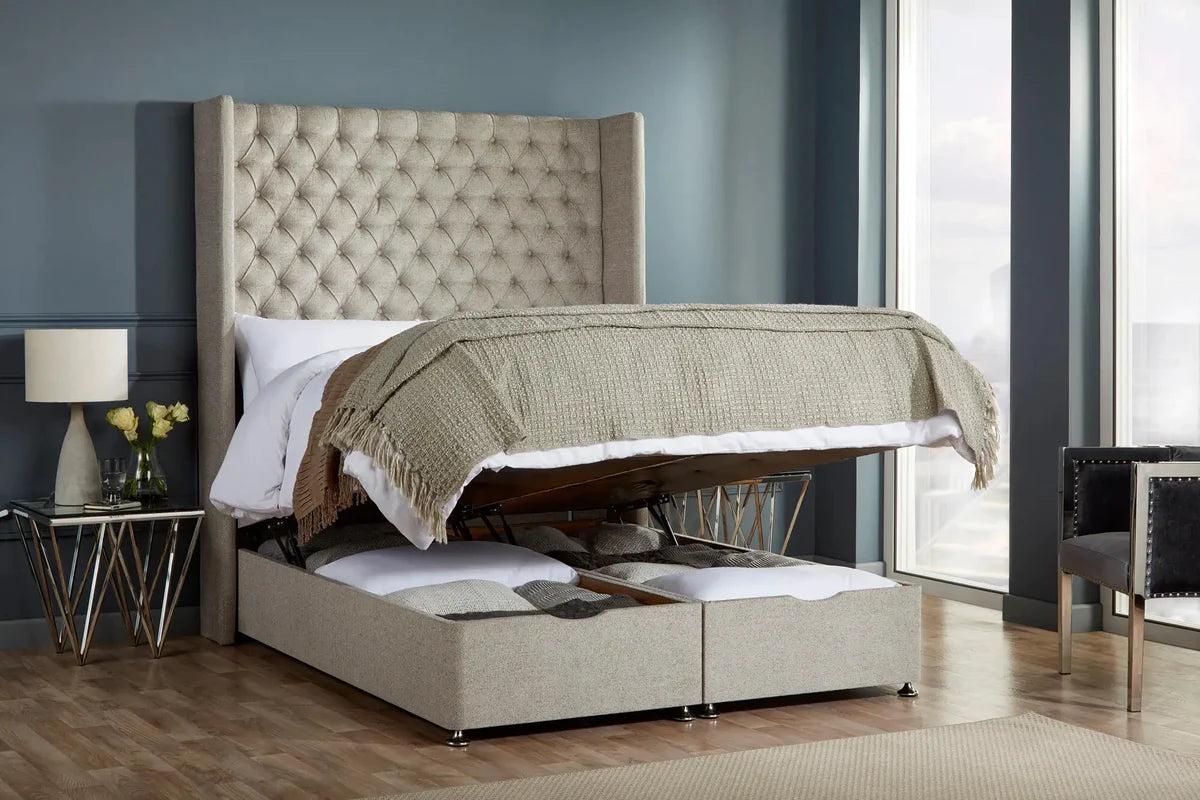 Ottoman Bed with Mattress