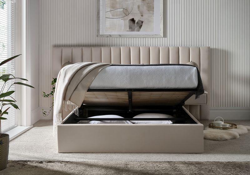 Ottoman Storage Bed