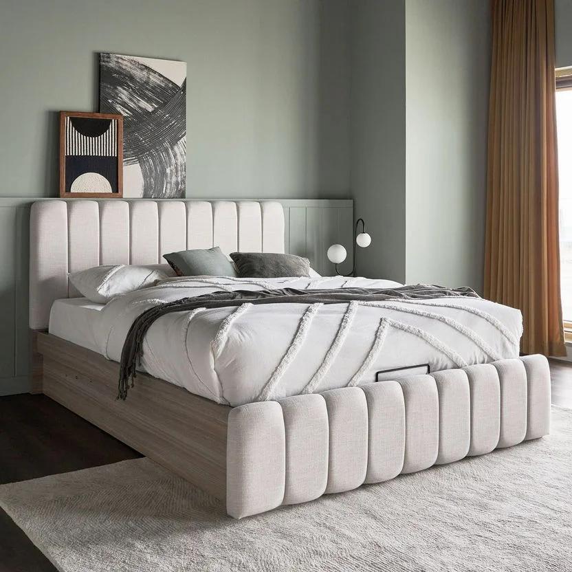 Upholstered Ottoman Bed