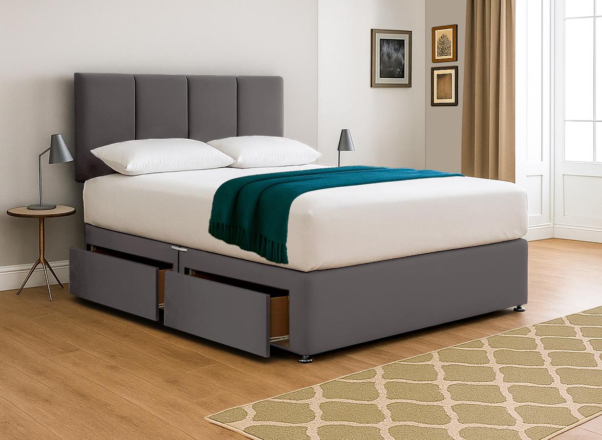 Divan Bed with Drawer Storage