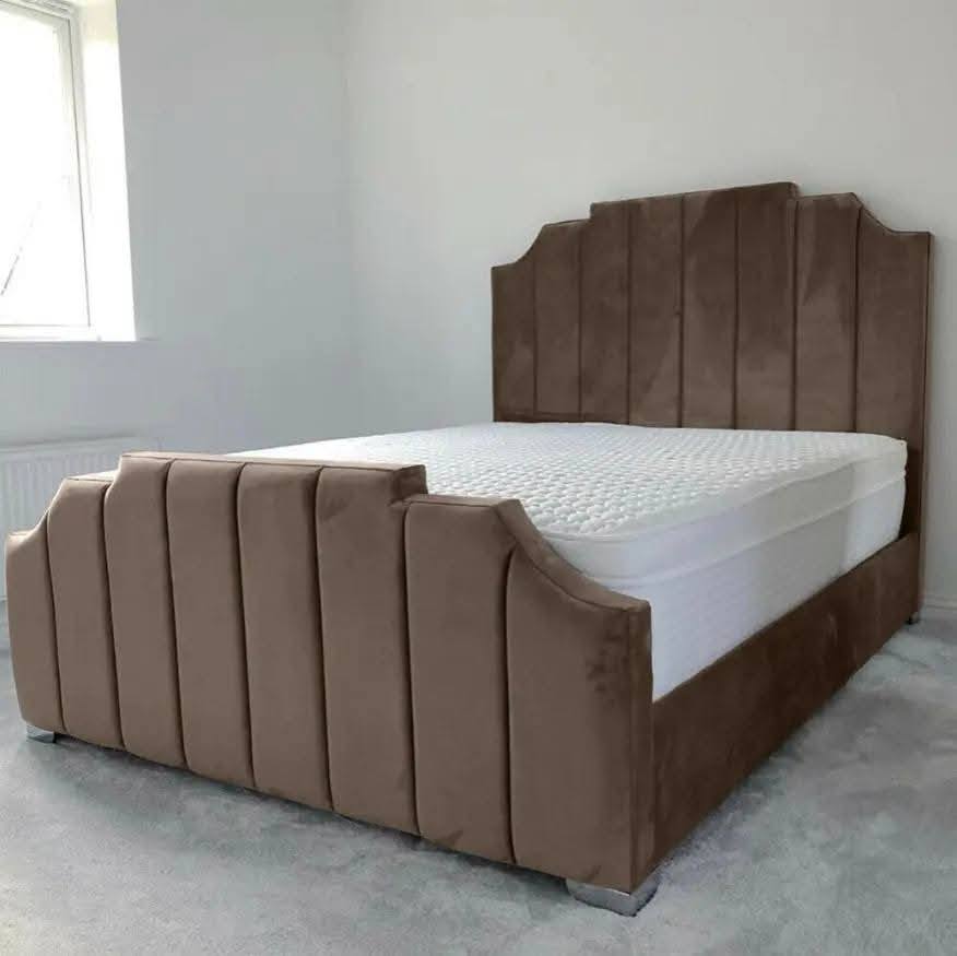 Arizona Velvet Bed