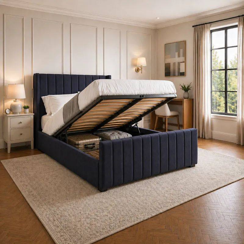 Platinum Storage Bed
