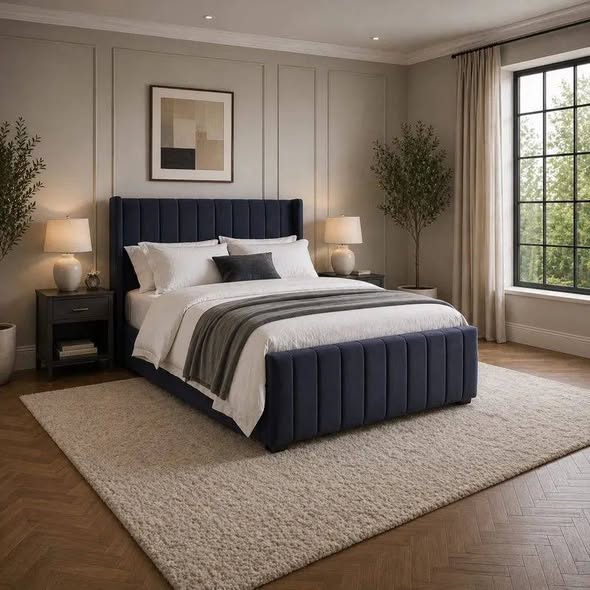 Platinum Storage Bed