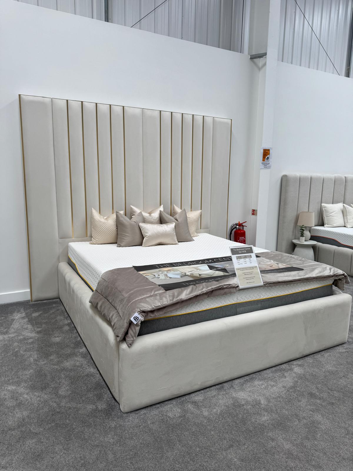 Caspora Reinforced Smart Bed