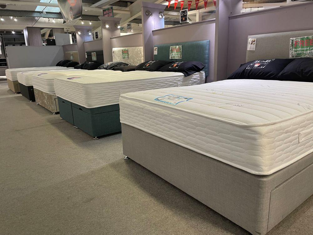 47.	Bedroom Furniture Sale | Beds & Mattresses