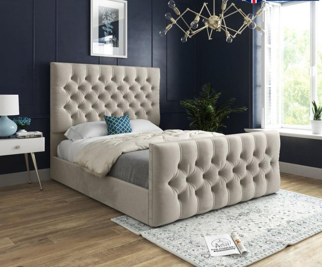 Florida Upholstered Bed Frame