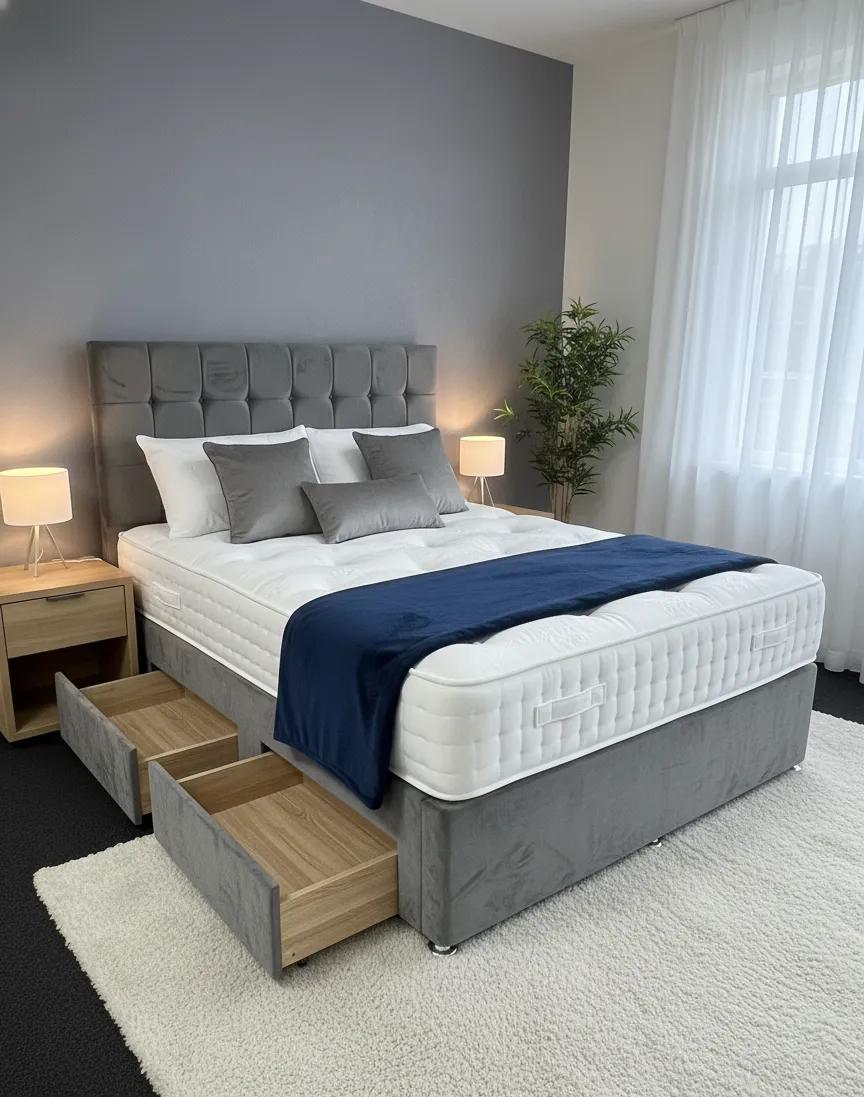 Premium Divan Bed Set