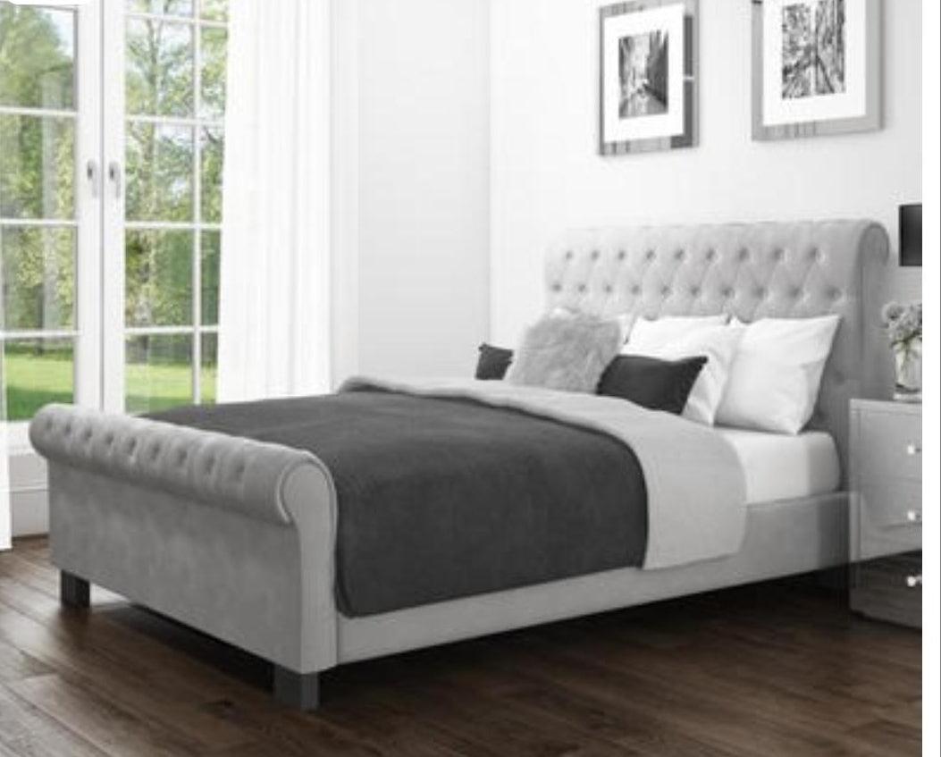 Classic Sleigh Bed Frame