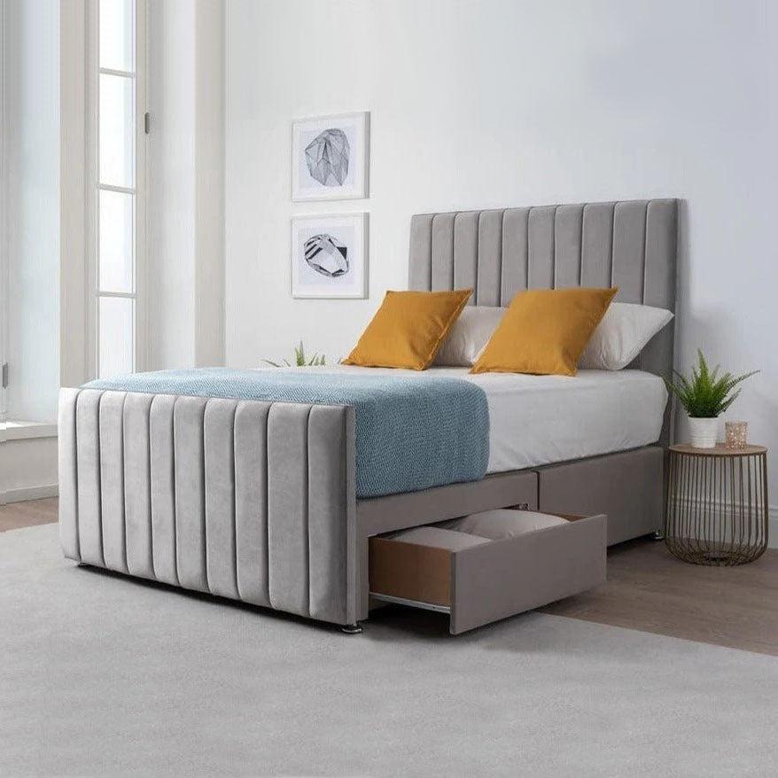 Lift-Up Storage Bed
