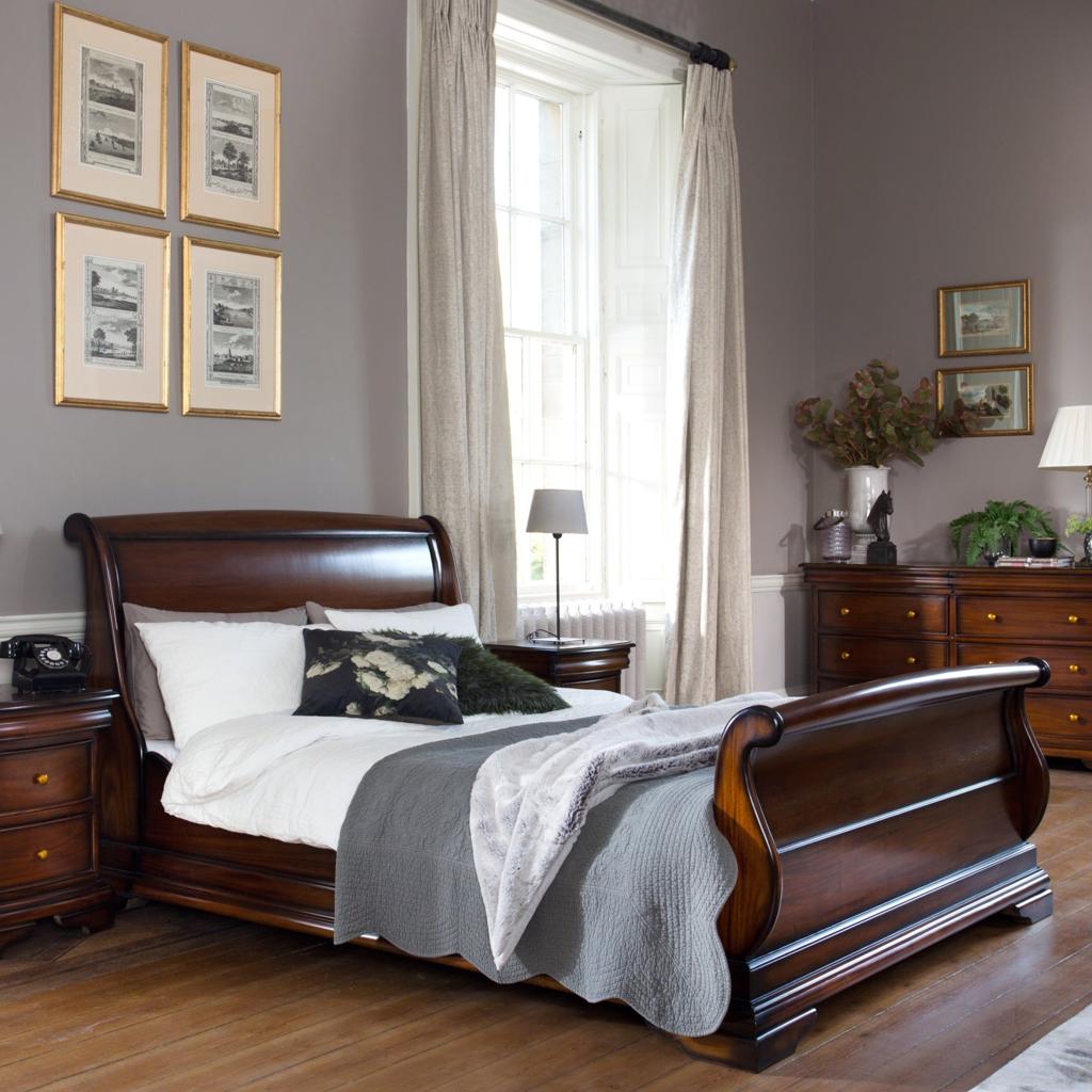 Sleigh Bed Frame