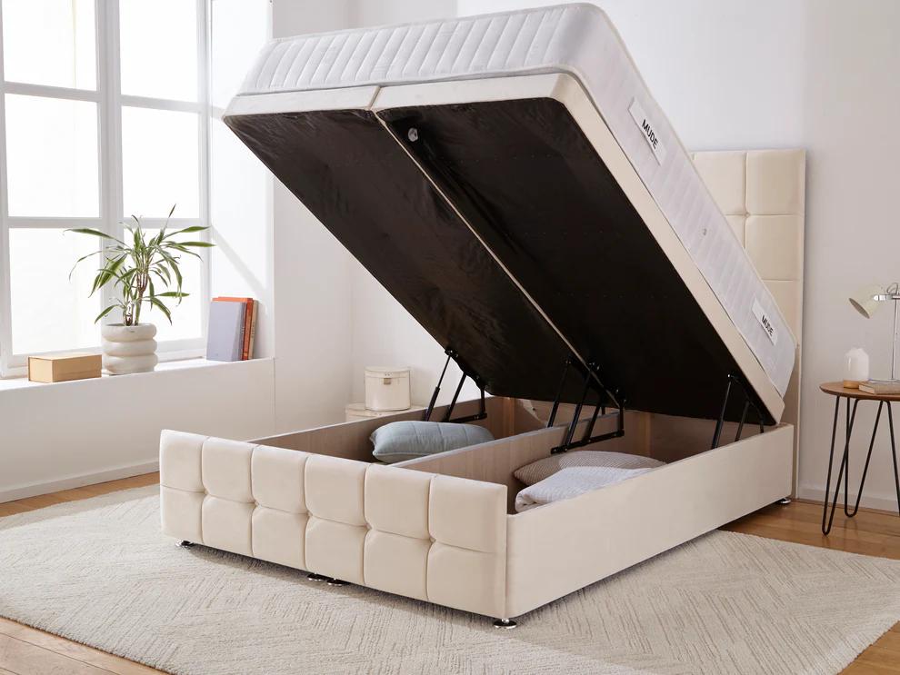 Serenity Cube Ottoman Bed