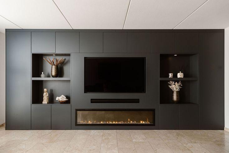 Blackwood Media Wall