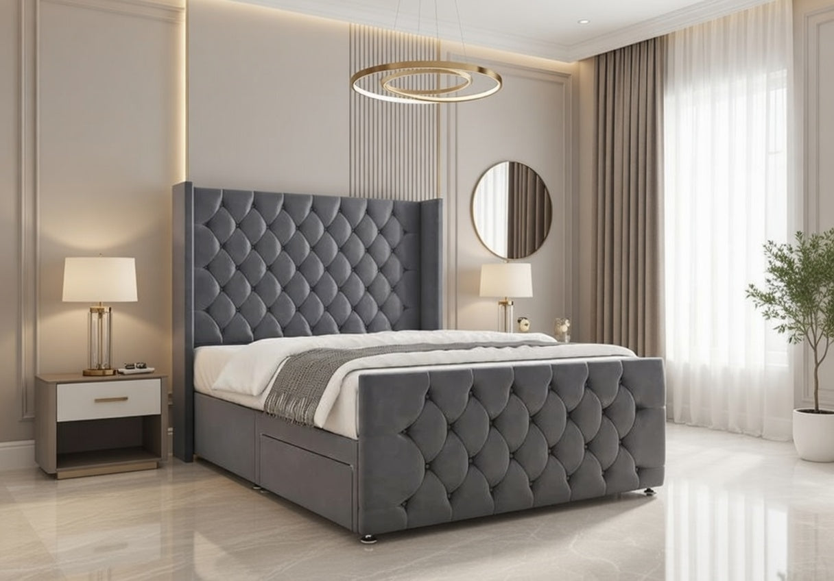 Haven Upholstered Bed