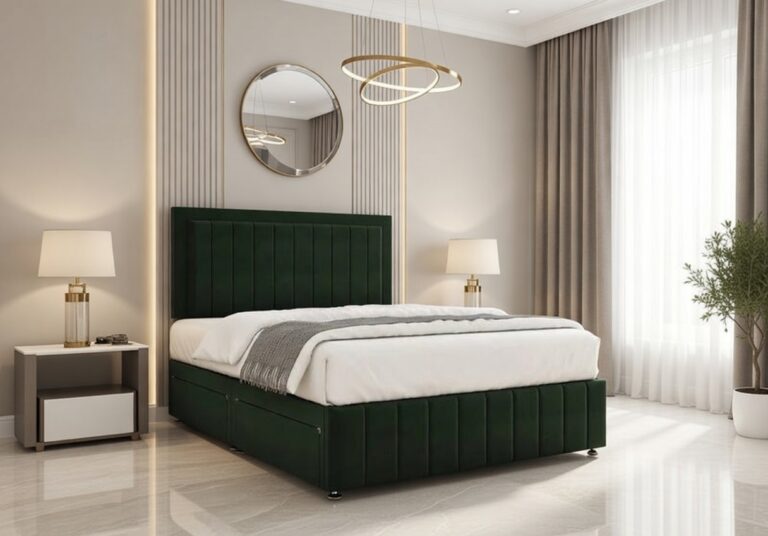 Chelsea Panel Bed
