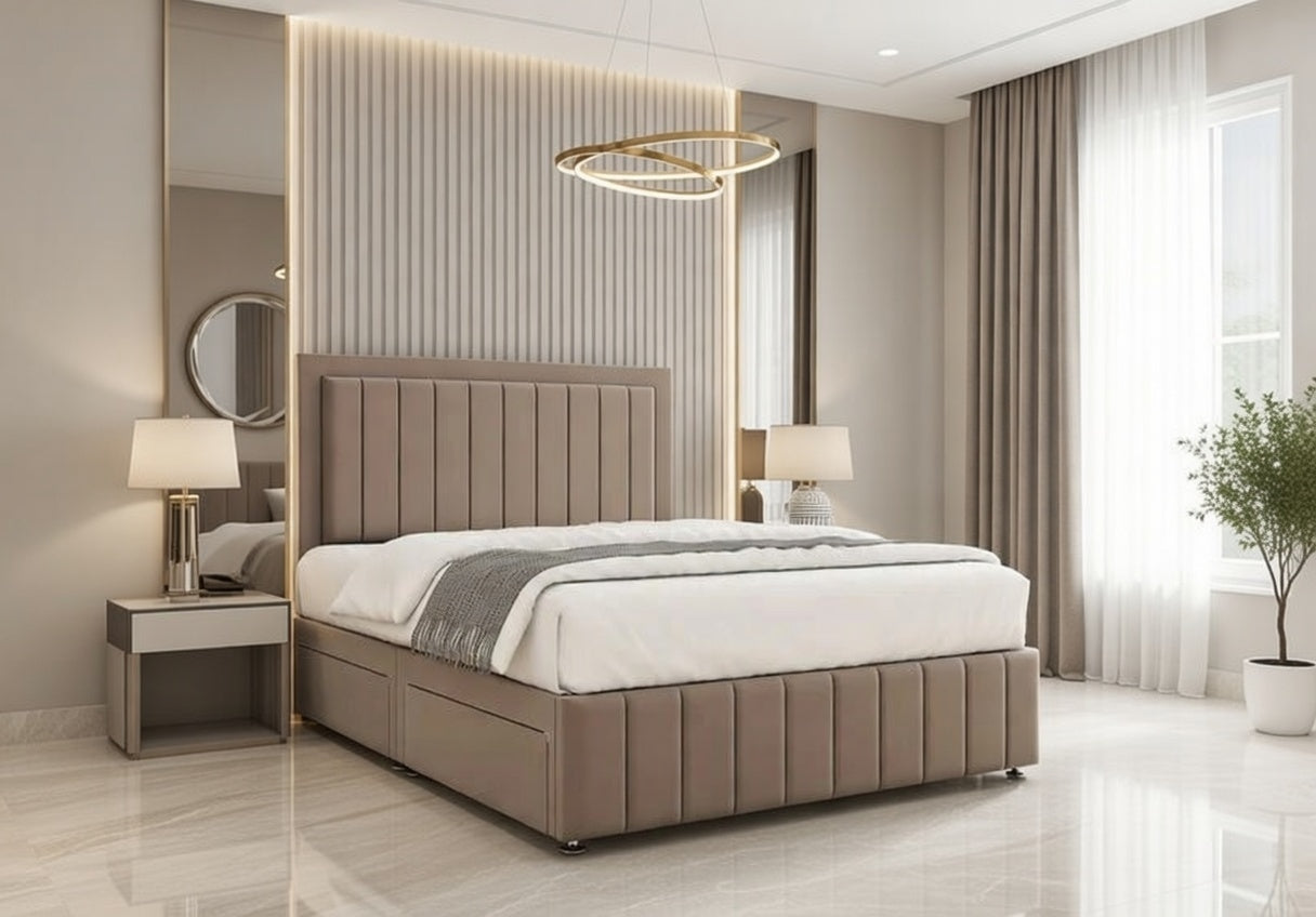 Chelsea Panel Bed