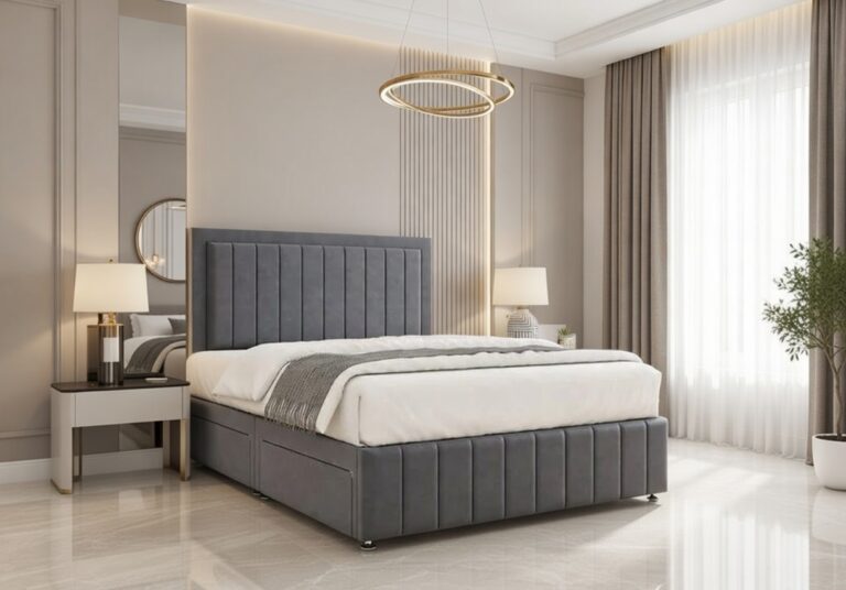 Chelsea Panel Bed