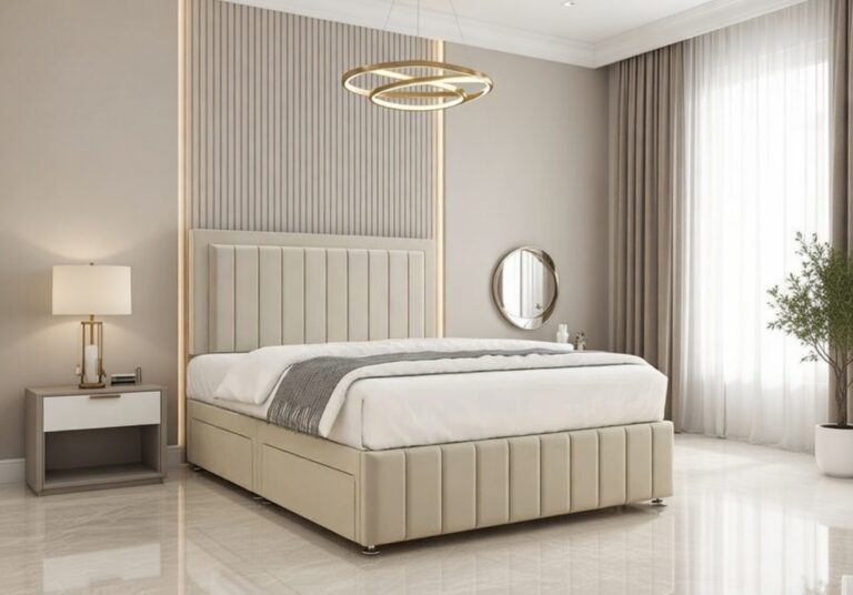 Chelsea Panel Bed