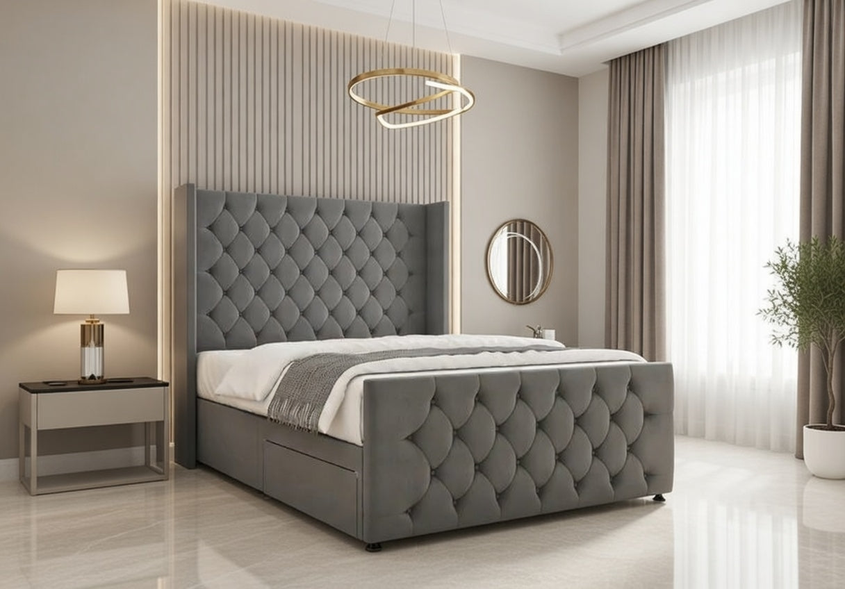 Haven Upholstered Bed