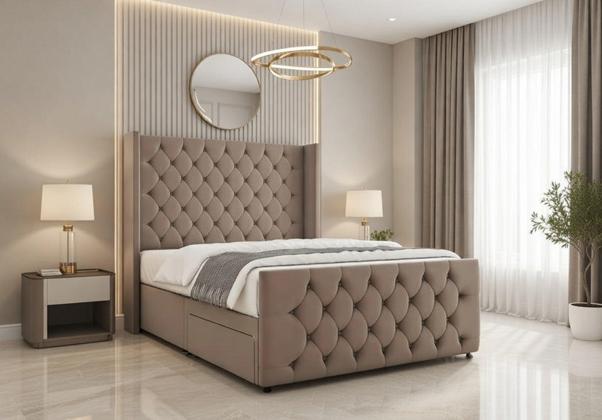 Haven Upholstered Bed