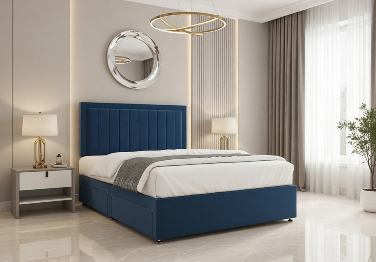 Luna Panel Bed