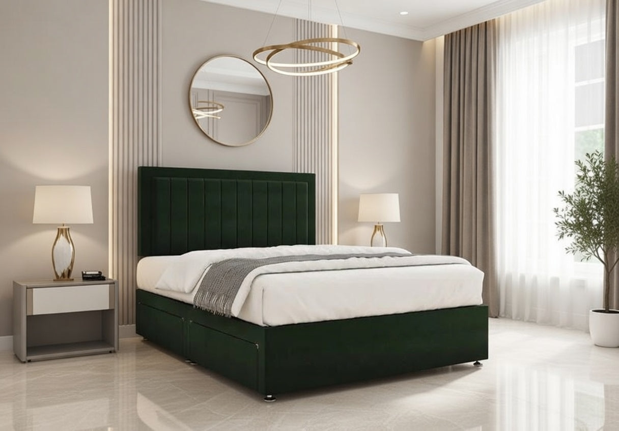 Luna Panel Bed
