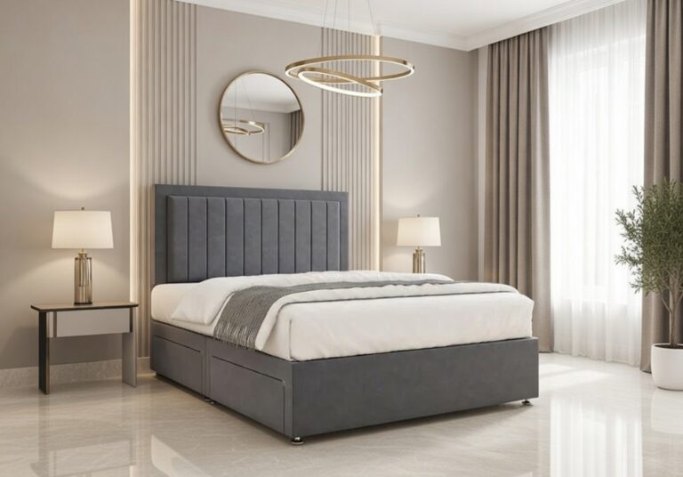 Luna Panel Bed