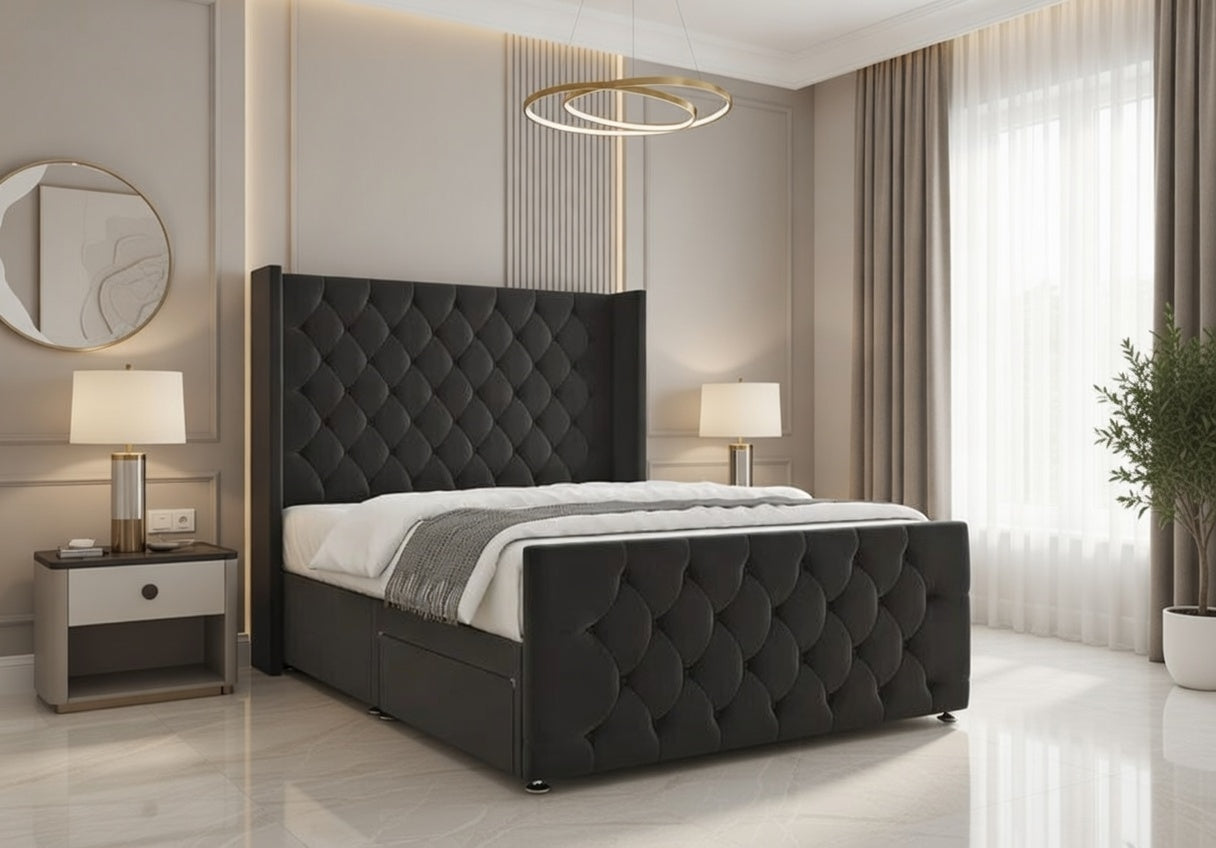 Haven Upholstered Bed