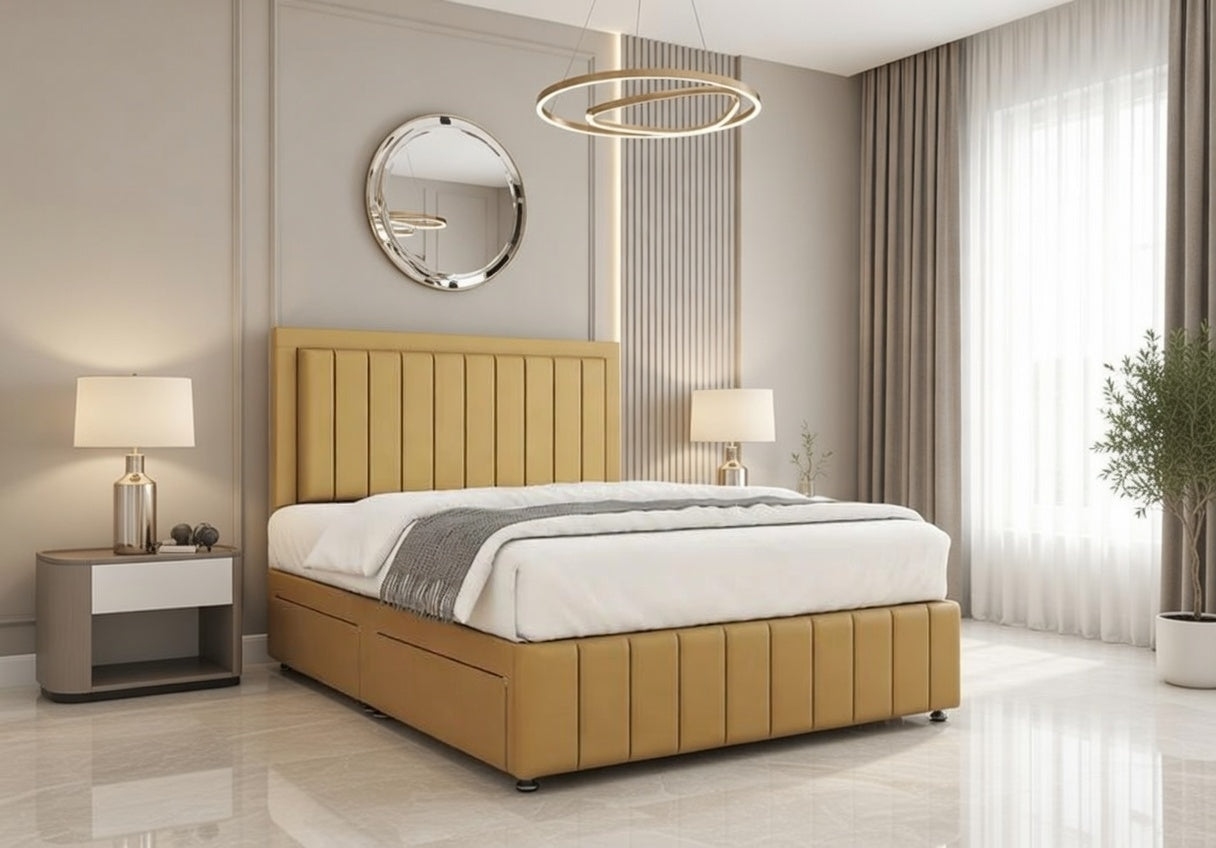 Chelsea Panel Bed