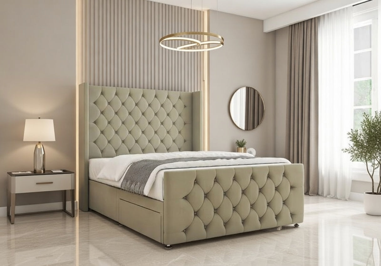Haven Upholstered Bed