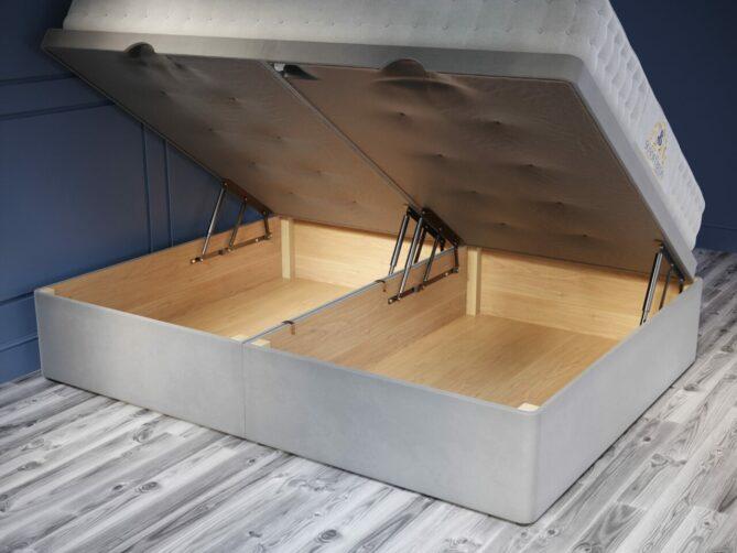 King Size Ottoman Bed