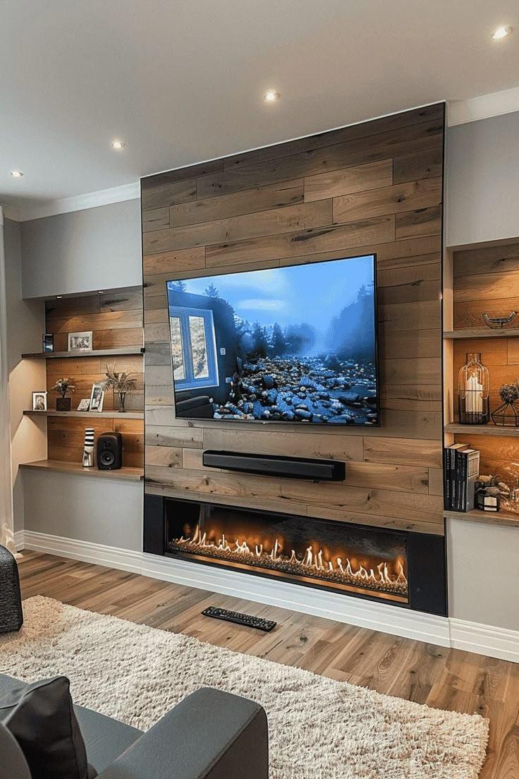 Elsworth Media Wall