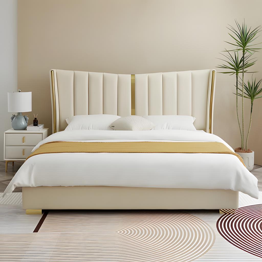 Wingback Bed
