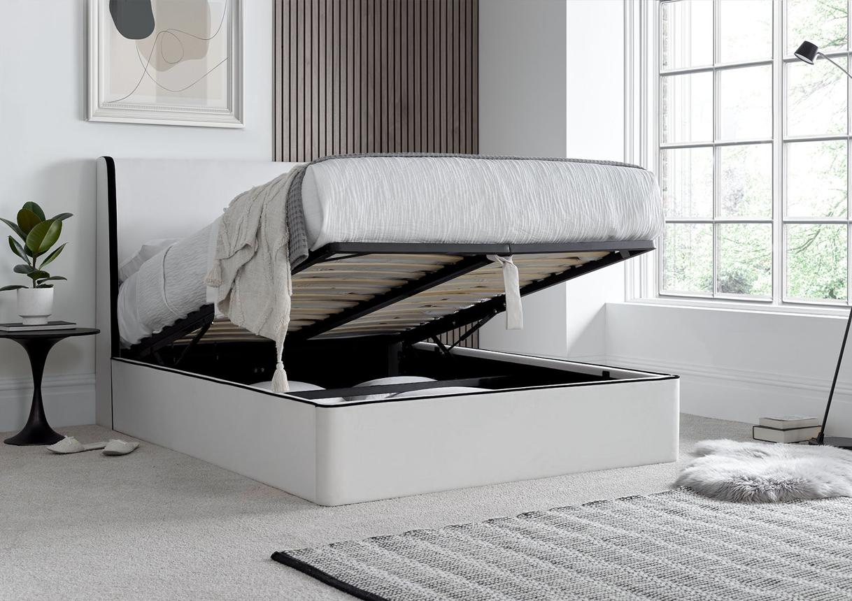 Ottoman Storage Bed
