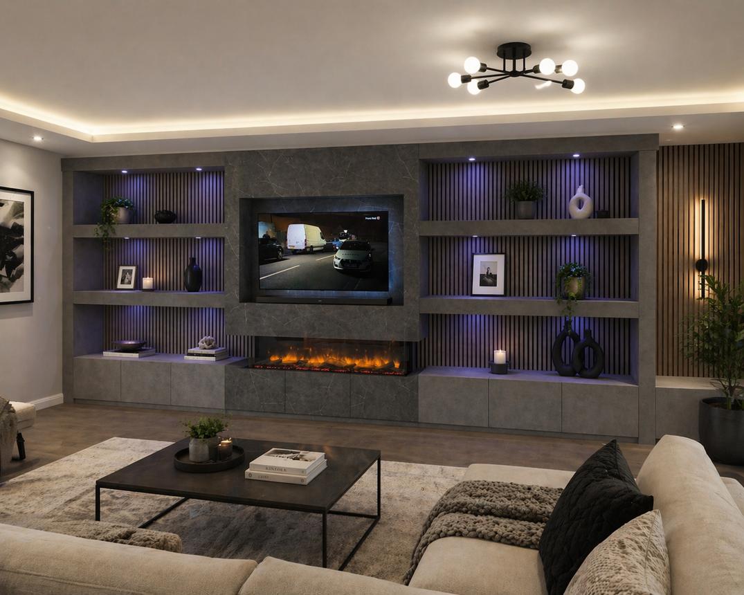 Granville Media Walls
