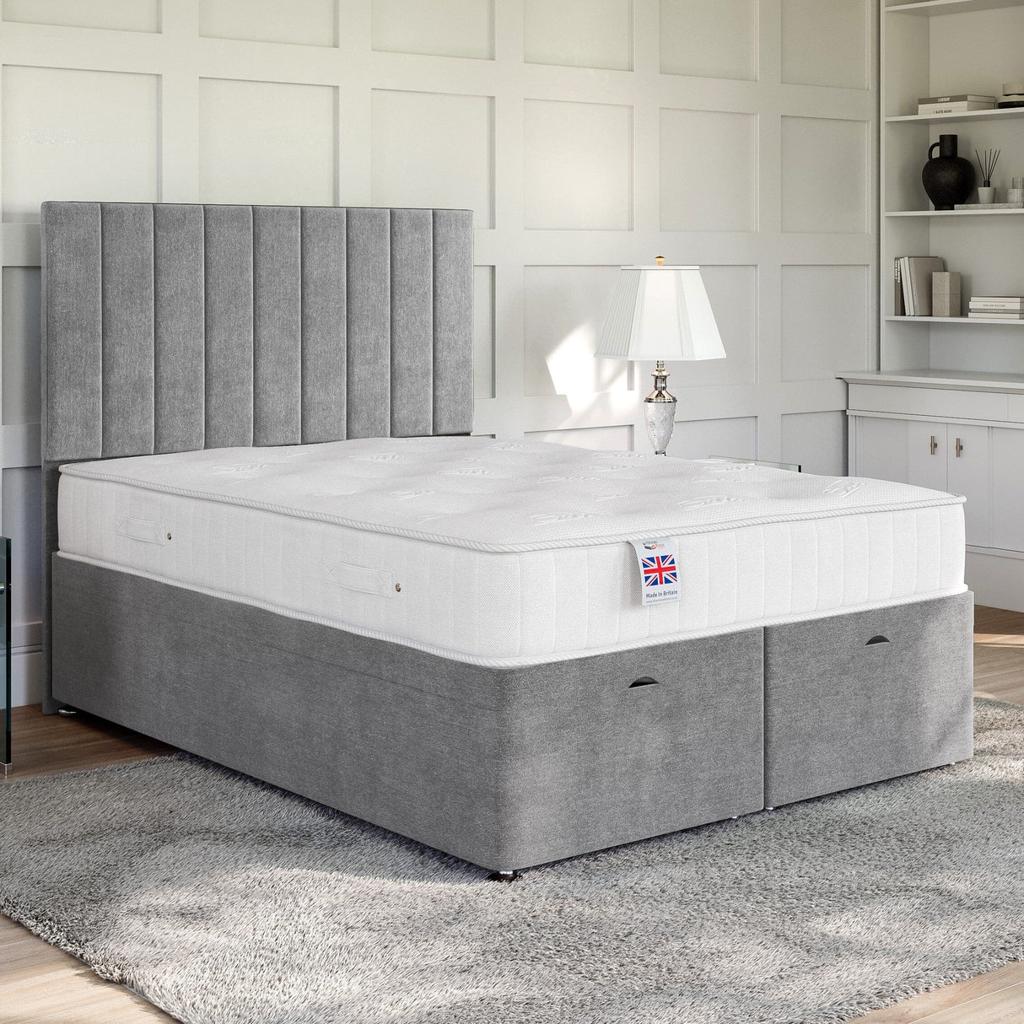 Divan Bed Frame with Mattress