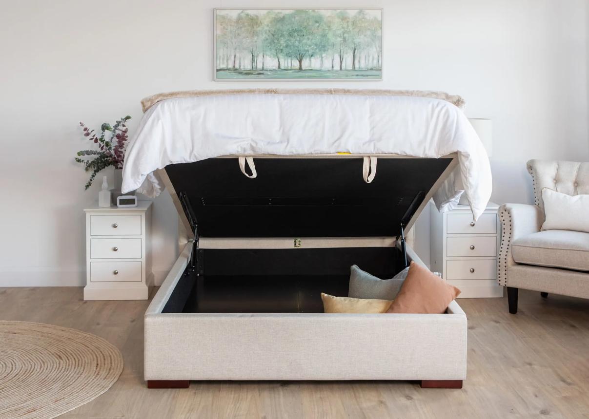 Ottoman Bed Set with Mattress