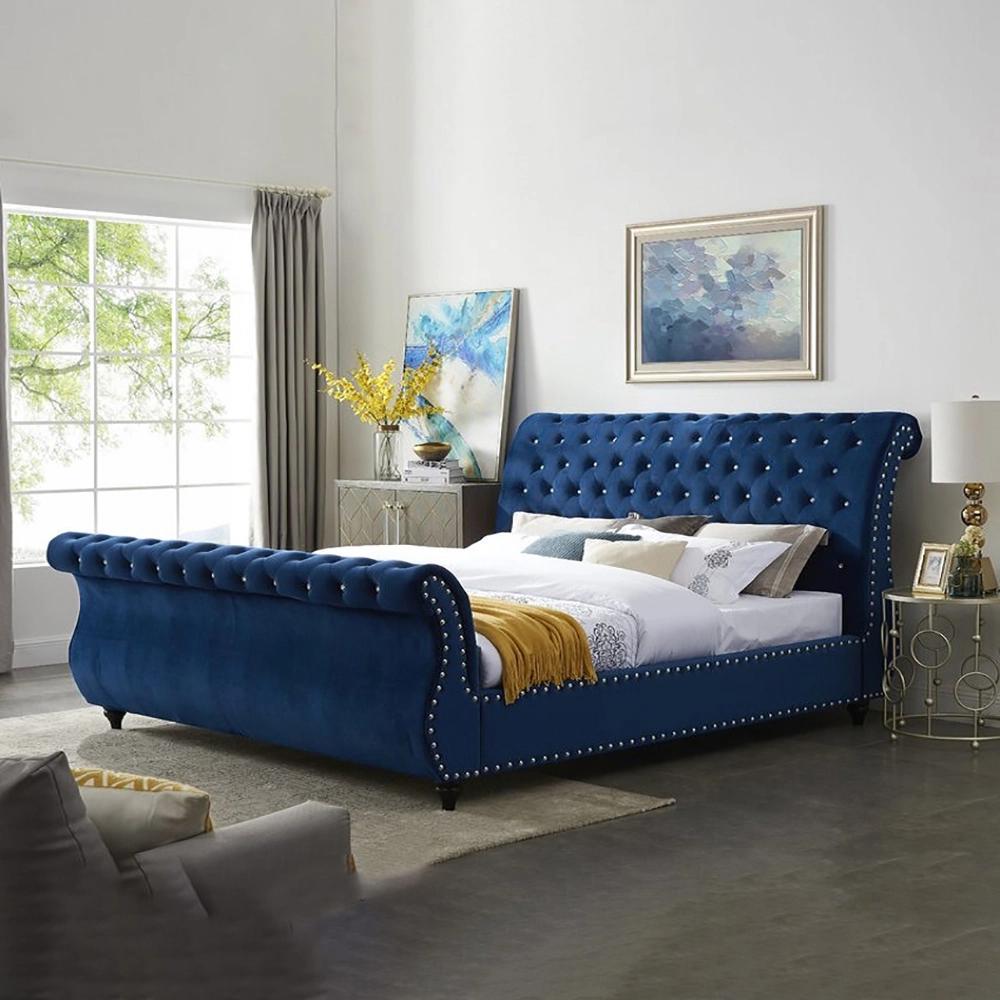 Sleigh Bed