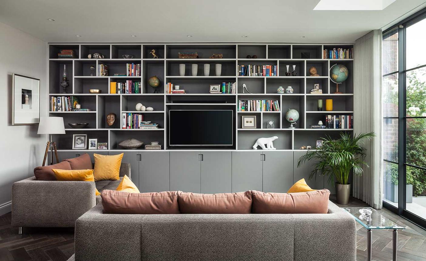 Ivydale Media Walls