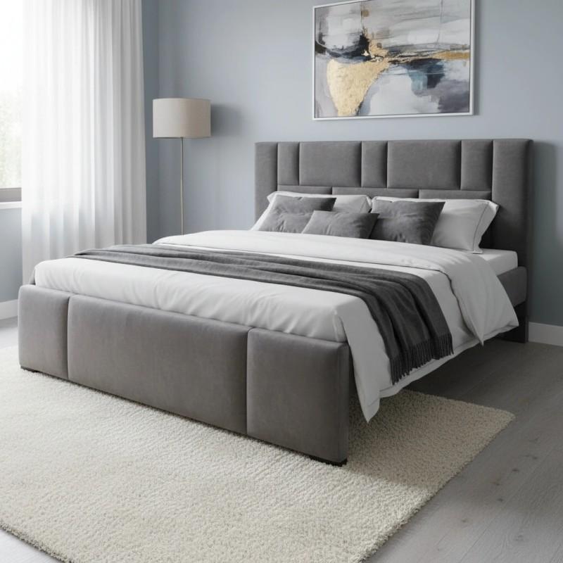 45.	Luxury Upholstered Bed Frame