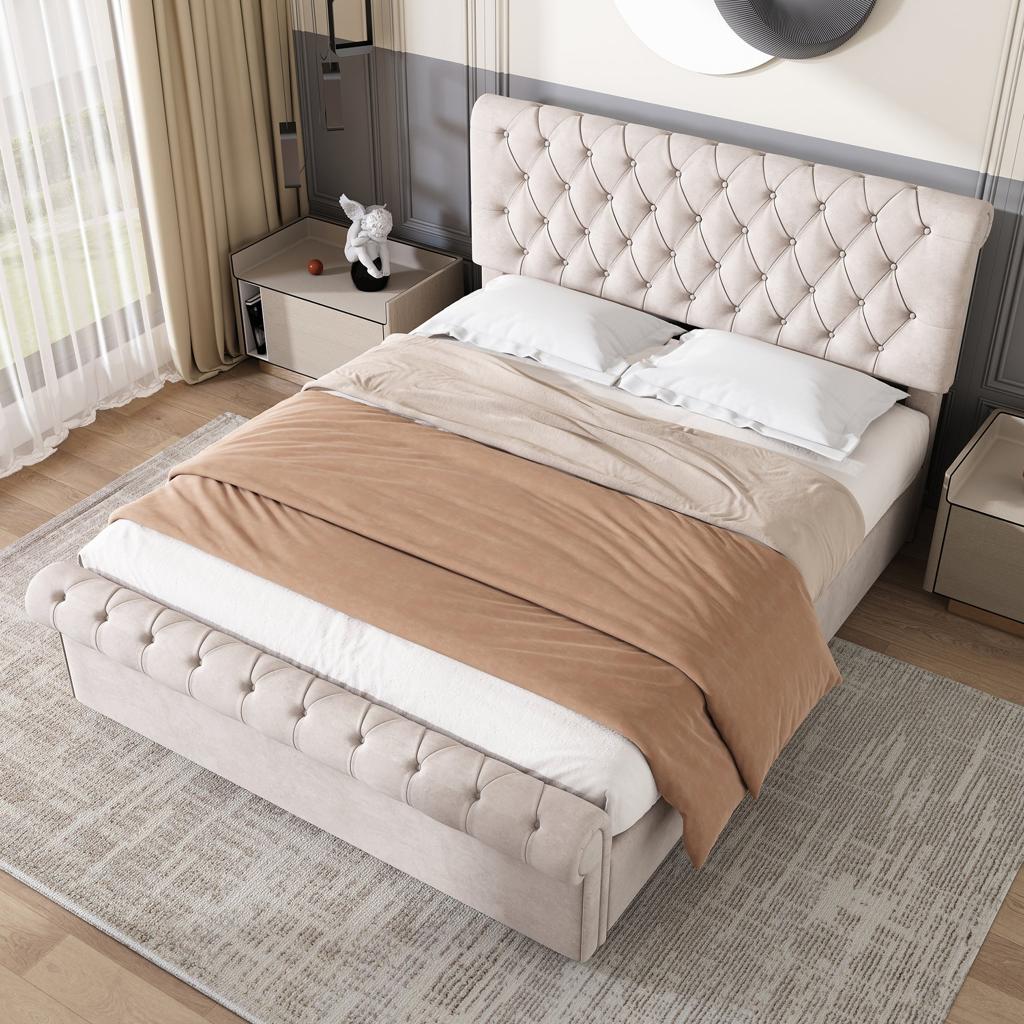 Luxury Sleigh Bed
