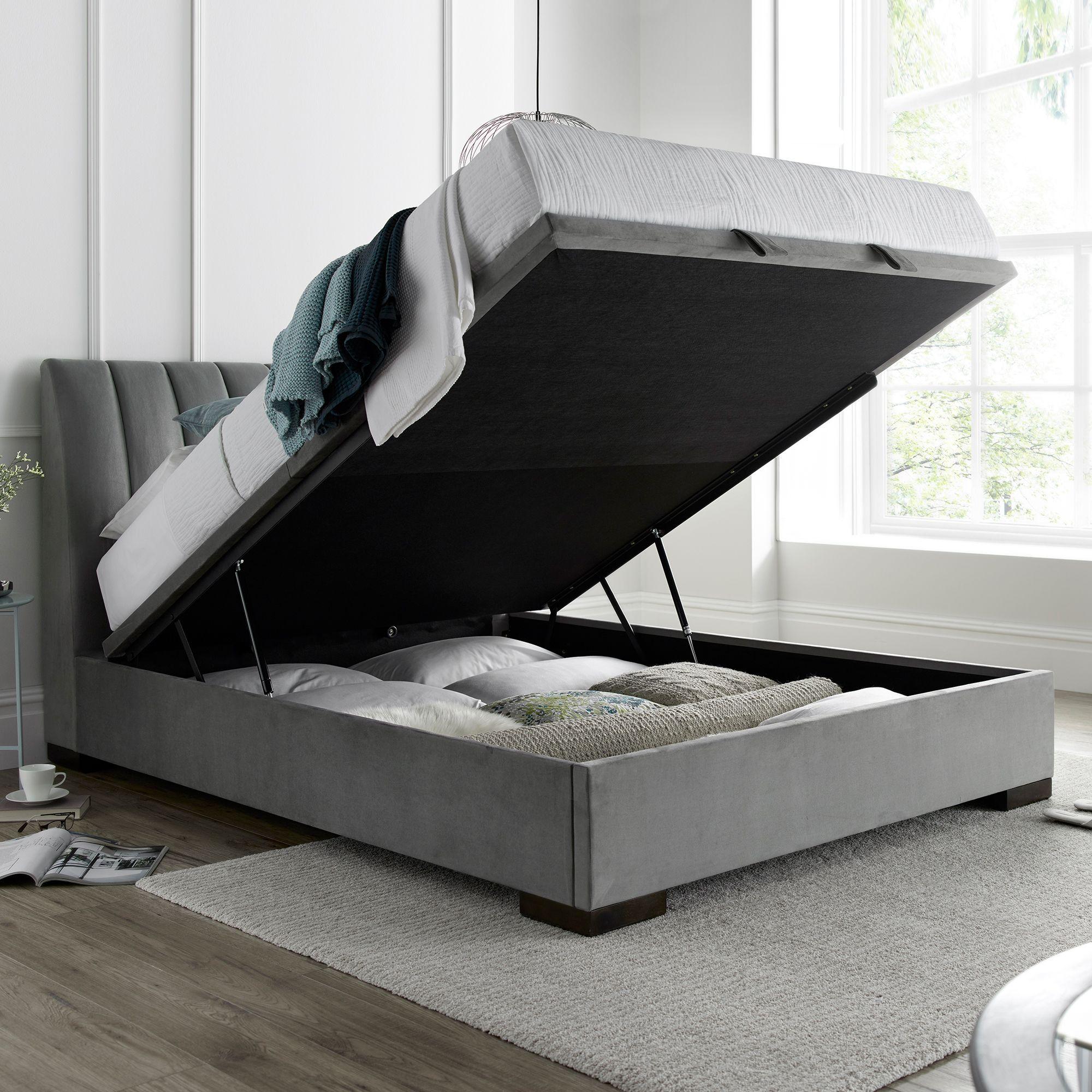 17.	Modern Ottoman Bed Frame