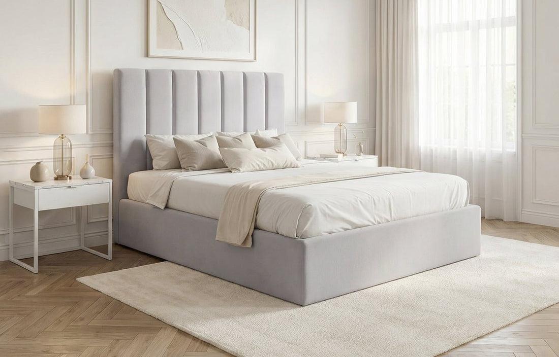 Modern Fabric Bed Frame